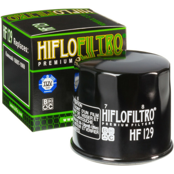 HIFLOFILTRO Ölfilter - HF129 für Kawasaki MULE3000, MULE3010, MULE4010