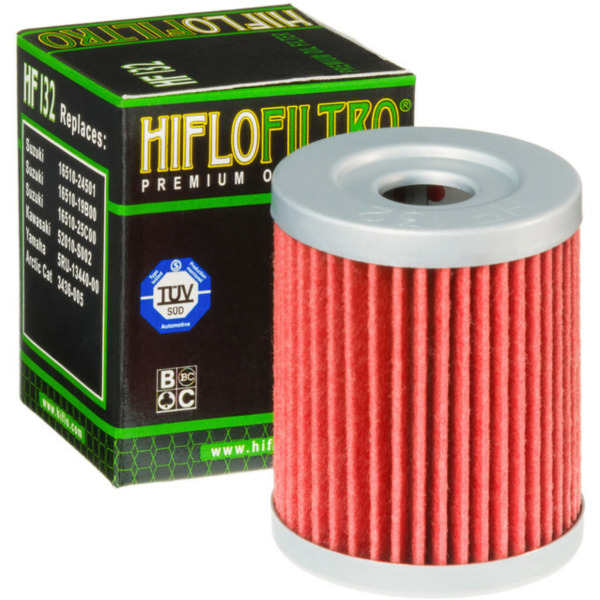 HIFLOFILTRO Oil Filter - HF132 for Suzuki, Arctic CAT, Yamaha