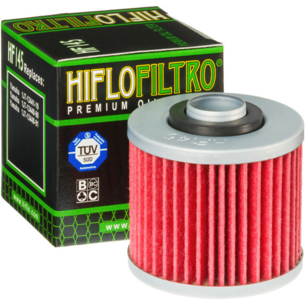 HIFLOFILTRO Ölfilter - HF145 für Yamaha, MZ, MUZ passend für YAMAHA XV  750 4GK 1997, 