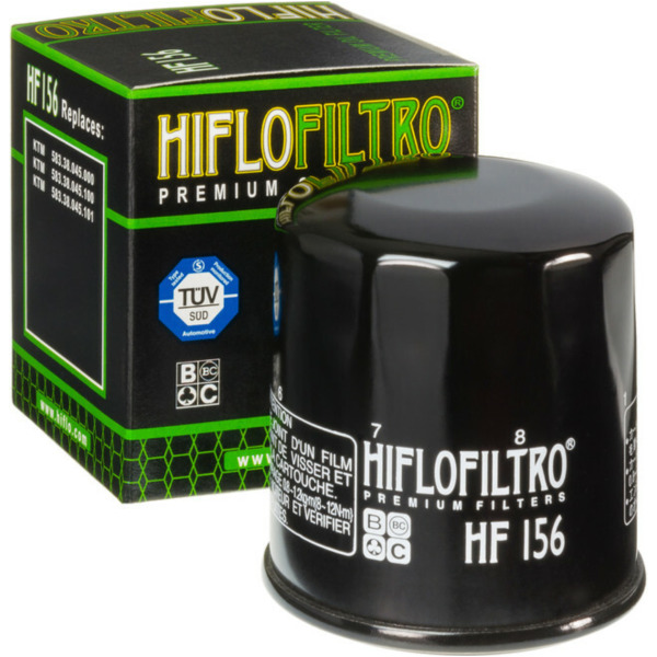 HIFLOFILTRO Oil Filter - HF156 for: KTM for 620DUKE, 620EGS, 625SUPERMOTO
