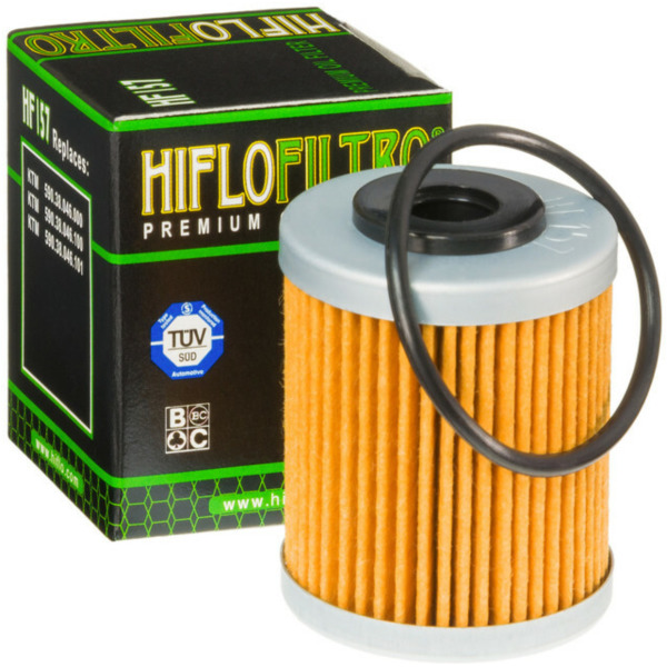 HIFLOFILTRO Ölfilter - HF157 für KTM, Beta, Polaris