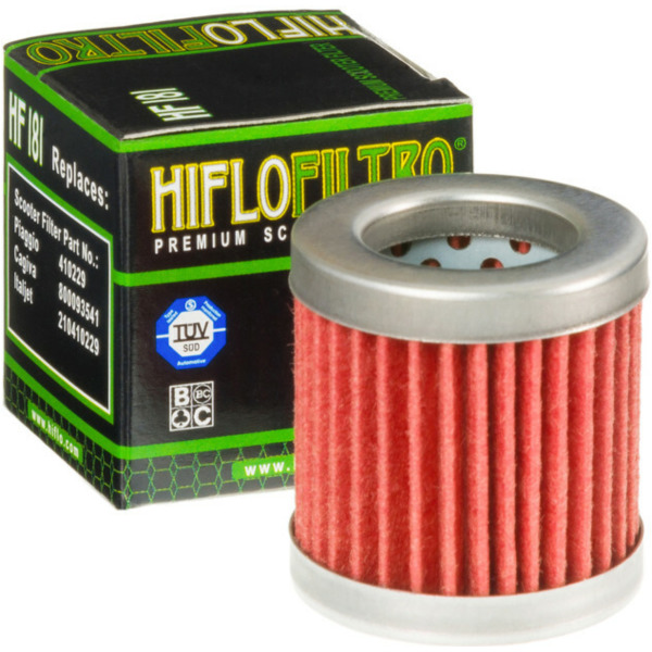 HIFLOFILTRO Ölfilter - HF181 für Aprilia, Cagiva, Italjet