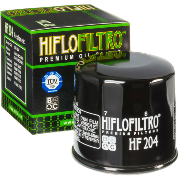 HIFLOFILTRO Ölfilter - HF204 für Honda, Triumph, Yamaha