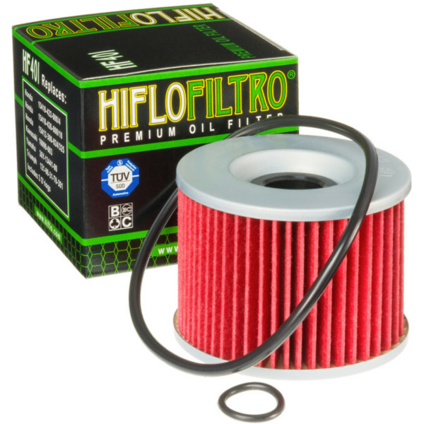 HIFLOFILTRO Ölfilter - HF401 für Kawasaki, Honda, Triumph
