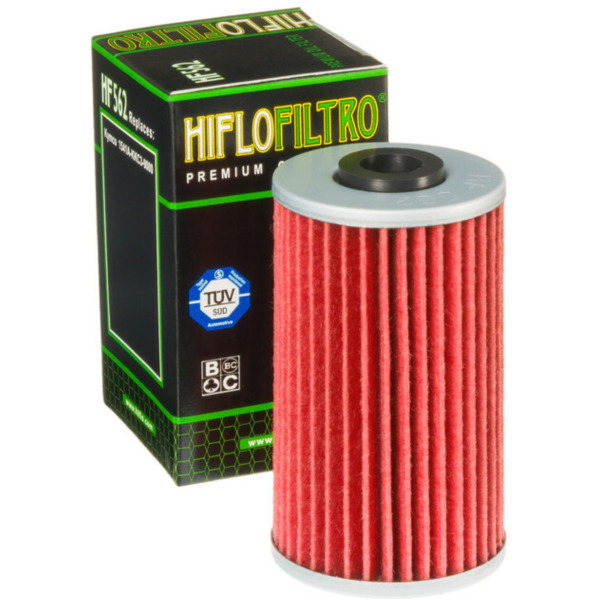HIFLOFILTRO Oil Filter - HF562 for: Kymco for DINK200, G-DINK125, GRANDDINK125