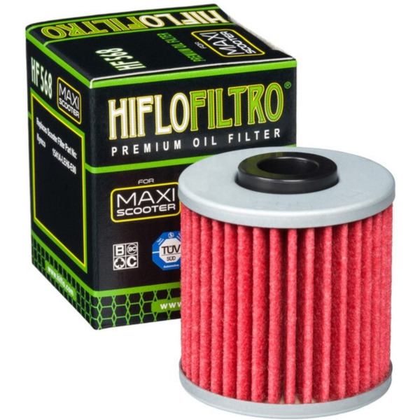 HIFLOFILTRO Ölfilter - HF568 für: Kymco 400 I Xciting für XCITING400
