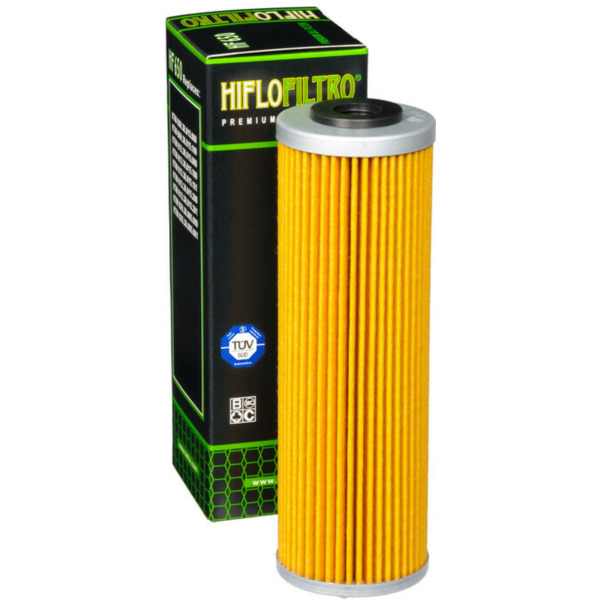 HIFLOFILTRO Oil Filter - HF650 for: Husqvarna/KTM for 1050ADVENTURE, 1090ADVENTURE, 1190ADVENTURE FR450RALLY