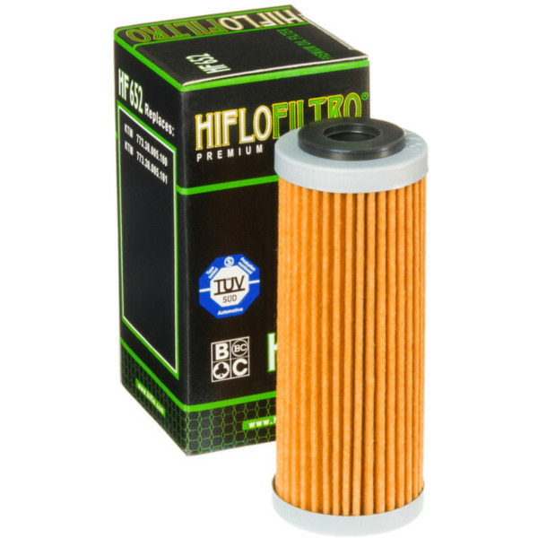 HIFLOFILTRO Ölfilter - HF652 für KTM, Husqvarna, für: Gas Gas