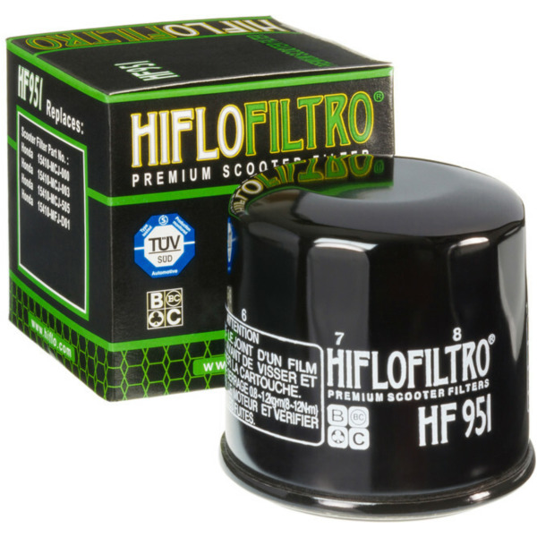 HIFLOFILTRO Ölfilter - HF951 für Honda FJS400SILVERWING, FJS600SILVERWING, NSS300FORZA