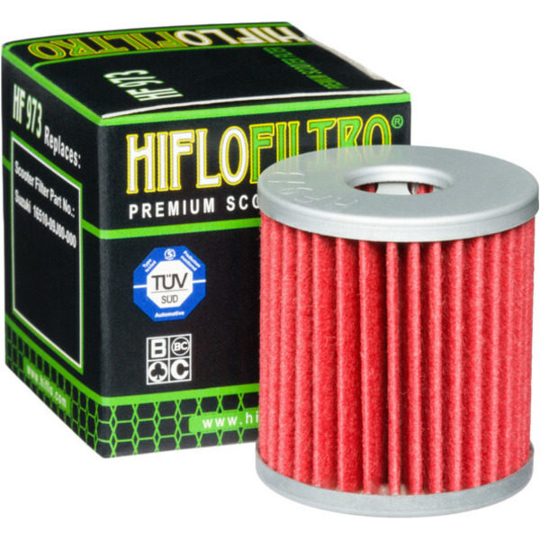 HIFLOFILTRO Oil Filter - HF973 for: Suzuki UK110 for UK110ADDRESS