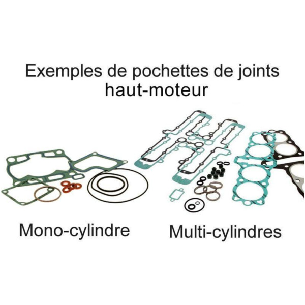 CENTAURO Top End Gasket Set 990A081TP