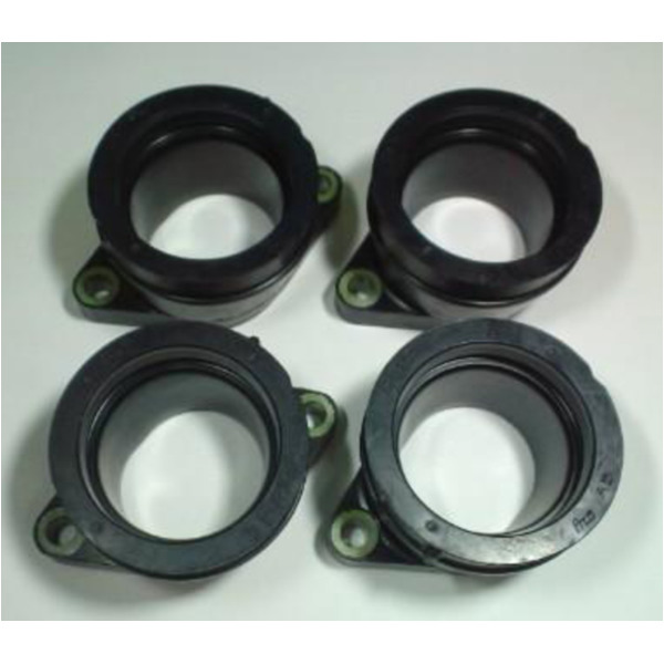 ANSAUGSTUTZEN-SATZ 4-TEILIG für YZF600-R6 `99-02 für: Yamaha YZF-R6 passend für Yamaha YZF-R6  600 RJ031 2000, 120 PS, 88 kw
