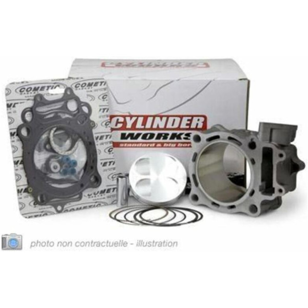 CYLINDER WORKS Zylindersatz - Ø76,8mm für: Honda CRF250R