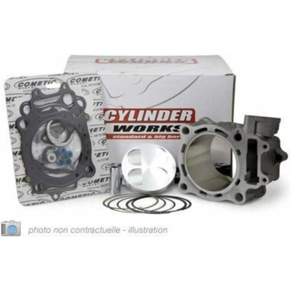 CYLINDER WORKS Zylindersatz - Ø85mm für Kawasaki KVF750BRUTEFORCE 30008-K01