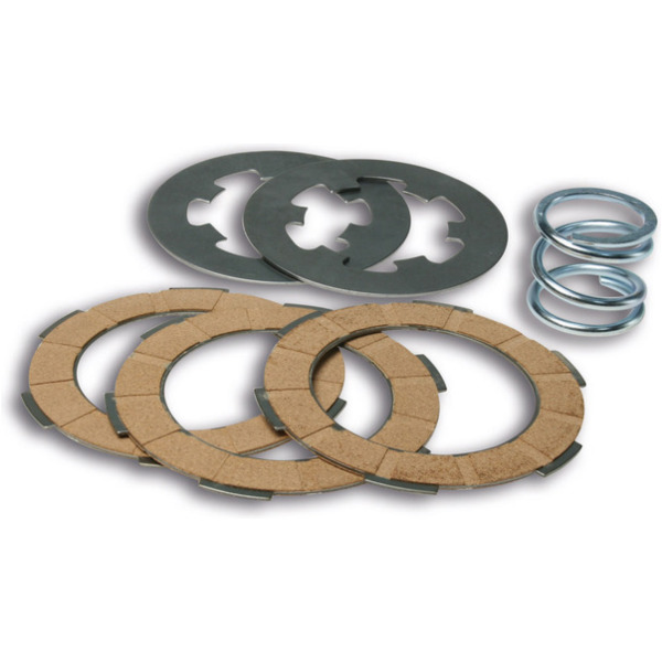 MALOSSI Sport Complete Clutch Set - for: Piaggio/Vespa for VESPA, VESPAET3, VESPAPETS fitting for Vespa PK Automatik E-Starter 125 VAM1T 1984, 8 PS, 6 kw
