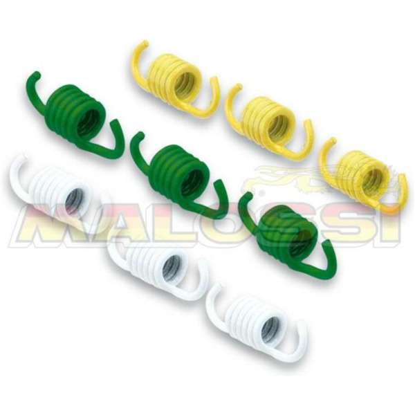 Kit 9 Federn SP Malossi für Fly und Delta Clutch für: Peugeot, Piaggio, Aprilia passend für Peugeot Jet Force C-Tech 50 VGA A1AAAA 2005, 4,9 PS, 3,6 kw