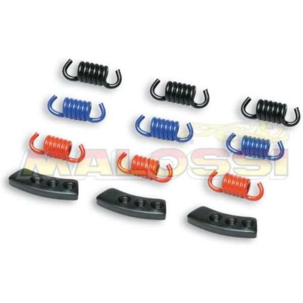 Kit 9 Federn MHR Malossi für Fly und Delta Clutch für: Peugeot, Piaggio, Aprilia passend für Aprilia SR Ditech Racing 50 RLD10 2005, 4,5 PS, 3,3 kw