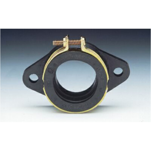 INLET FLANGE IN RUBBER 38MM