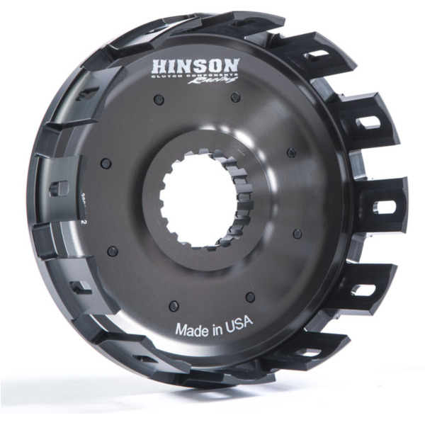 HINSON Billetproof® Aluminium Clutch Basket for KTM 60SX, 65SX Husqvarna TC65