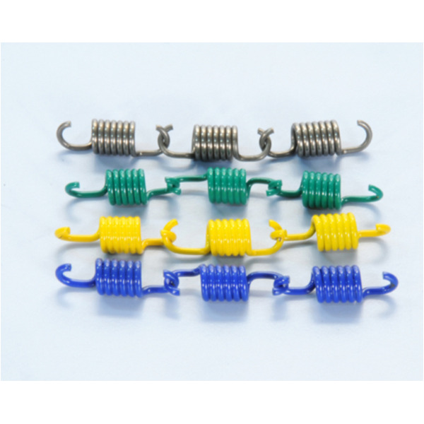 Set of 4 Polini clutch springs for Minarelli engine Peugeot, Piaggio, Aprilia fitting for Peugeot Jet Force C-Tech 50 VGA A1AAAA 2005, 4,9 PS, 3,6 kw