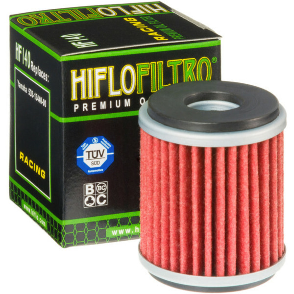 HIFLOFILTRO Oil Filter - HF140 for Yamaha, for: Gas Gas, Fantic