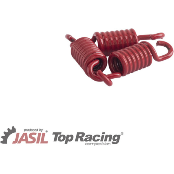 JASIL Set of 3 Clutch Springs for: PIAGGIO PEUGEOT 1,8 for Aprilia fitting for Peugeot Jet Force C-Tech 50 VGA A1AAAA 2005, 4,9 PS, 3,6 kw