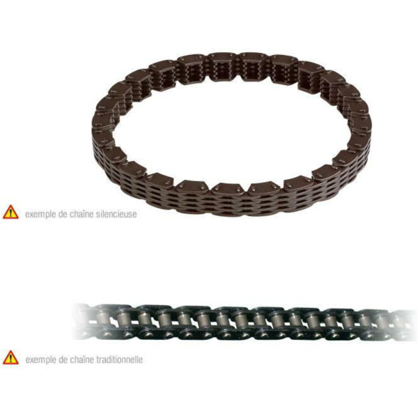 BIHR Silent Timing Chain - 90 Links for Montesa COTA4RT250, COTA4RT260