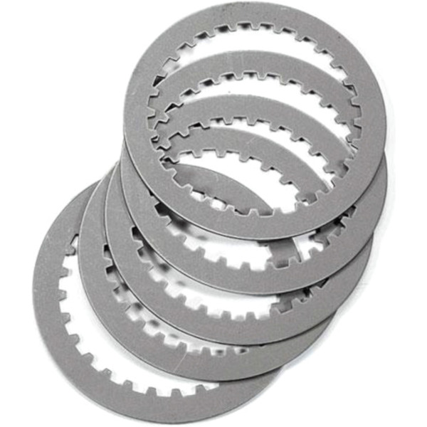NEWFREN Kupplungsscheiben Set Stahl für BMW F650GS, F700GS, F800GS