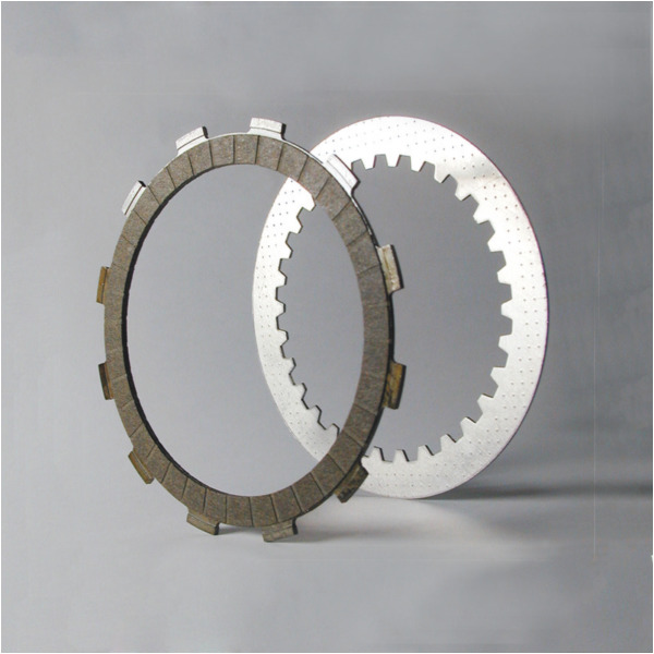 NEWFREN Steel Clutch Plates + Friction Clutch Plates Set - for: BMW S1000R for HP4, S1000RR, S1000XR