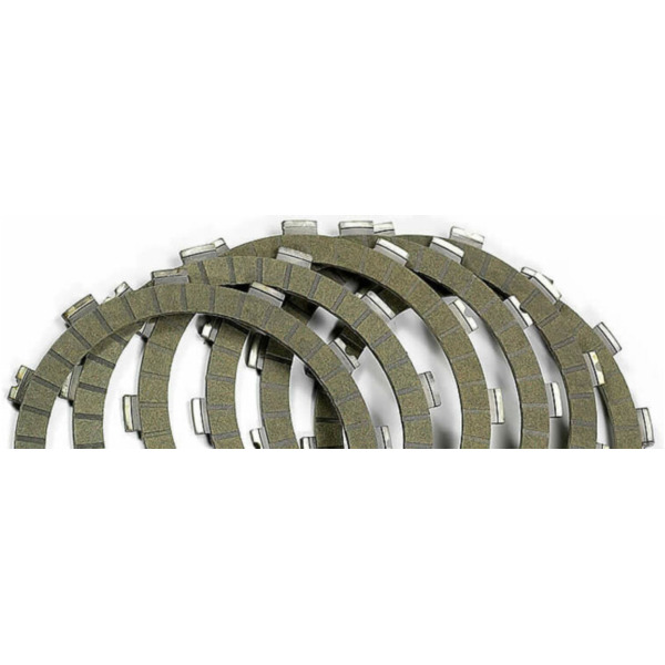 NEWFREN Kupplungsreibscheibensatz - für: Ducati Monster 620/695/700/800 für 620MONSTER, 695MONSTER, 696MONSTER passend für Ducati Monster  800 M414AA/M421AA/M422AA 2007, 77 PS, 57 kw