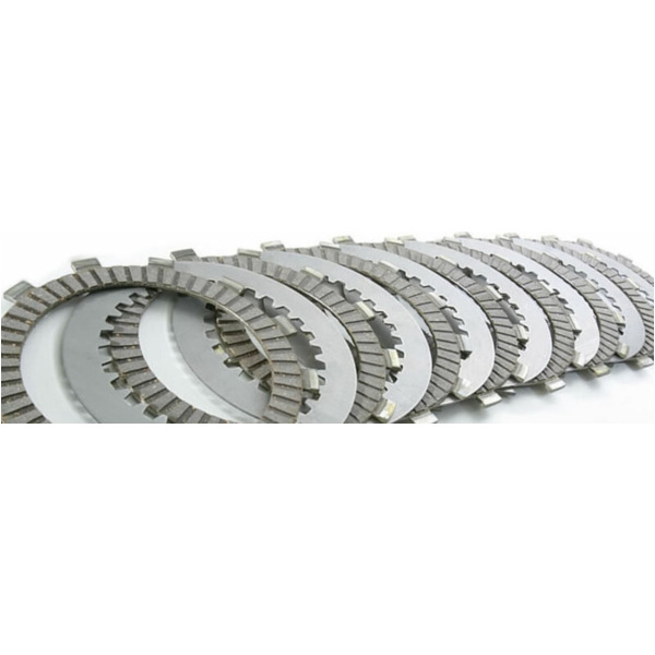 NEWFREN Steel Clutch Plates + Friction Clutch Plates Set - for: Ducati Monster 620/695/700/800 for 620MONSTER, 695MONSTER, 696MONSTER fitting for Ducati Monster  800 M414AA/M421AA/M422AA 2007, 77 PS, 57 kw
