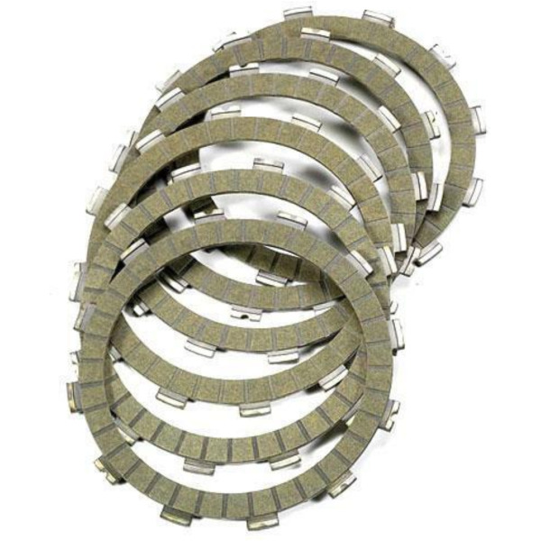 NEWFREN Friction Clutch Plates Set - for: Aprilia for ETV1000CAPONORD, RST1000FUTURA, RSV1000 fitting for APRILIA RSV R/4 Factor 1000 RK 2011, 