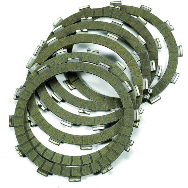NEWFREN Friction Clutch Plates Set - for: Honda XR650L