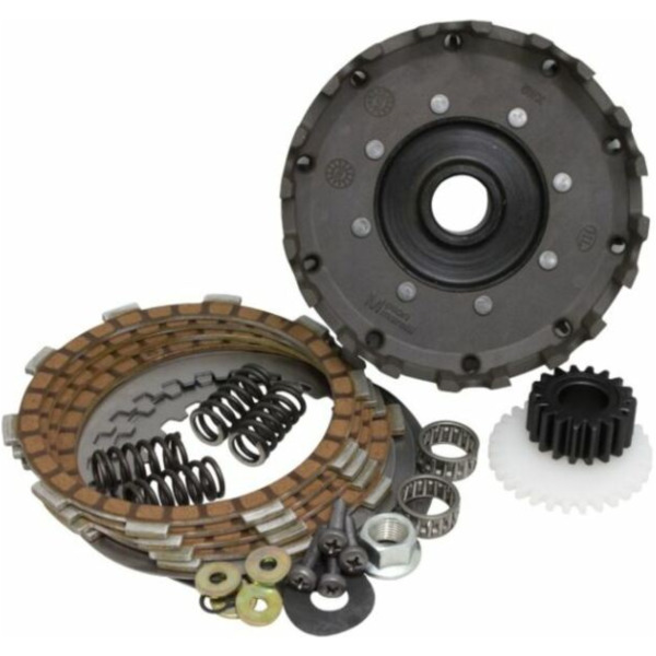 TOP PERFORMANCES Straight Tooth Clutch Basket Minarelli AM6 for Rieju, Aprilia, HM