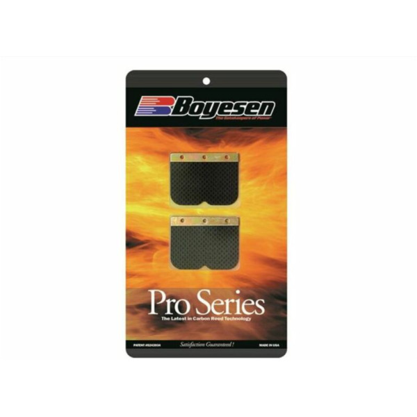 Boyesen reed valve replacement Pro Series for Boyesen reed valves system MC125 for: Kawasaki KX125