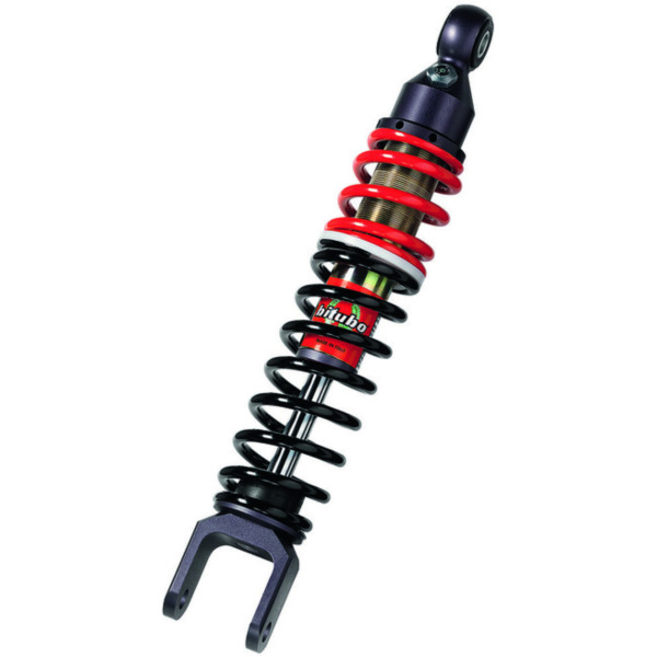 BITUBO YXB01 Stoßdämpfer hinten - schwarz/rot für Daelim NS125