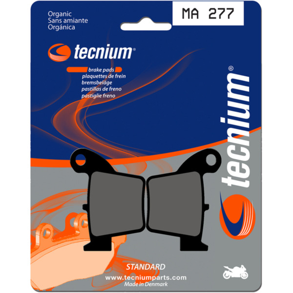 TECNIUM Street Organic Brake pads - MA277 for Fantic CABALLERO50