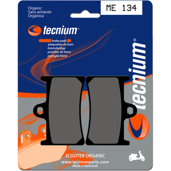 TECNIUM Scooter Organic Brake pads - ME134 for Yamaha TZR125, TZR250