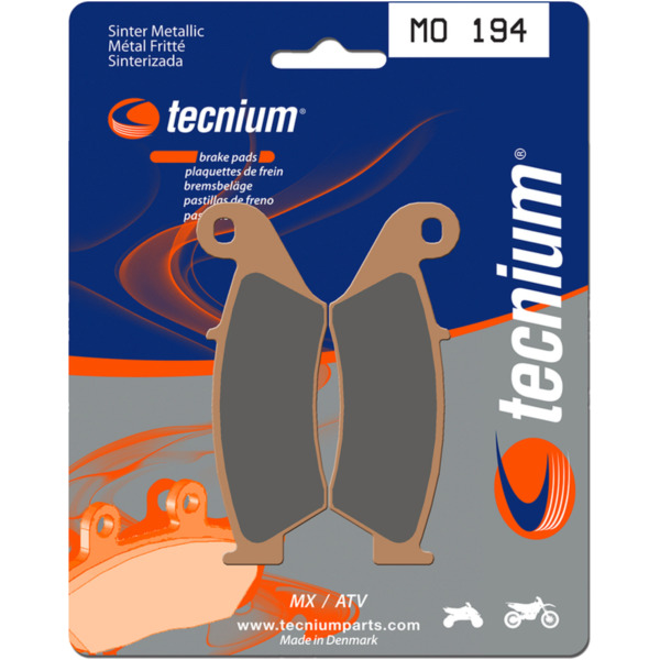 TECNIUM MX/ATV Sintermetall Bremsbeläge - MO194 für Beta, für: Gas Gas, Honda