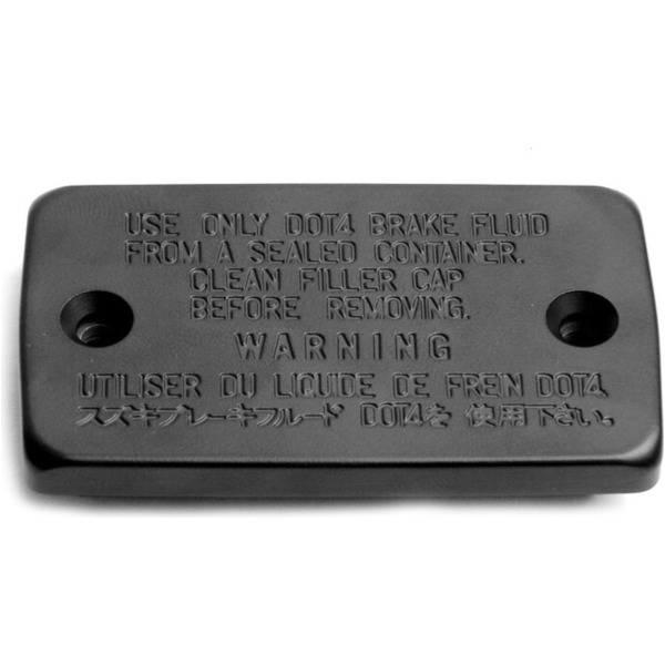 FRONT BRAKE MASTER CYLINDER COVER for: SUZUKI for GS1100, GS450, GS500