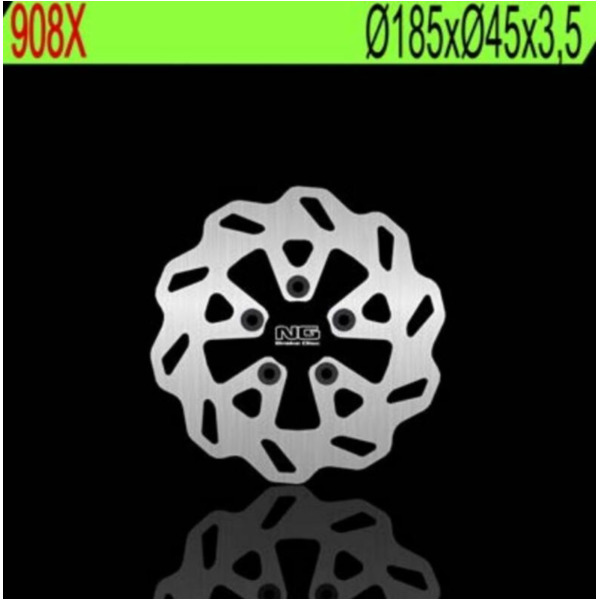 NG BRAKES Petal Fix Brake Disc - 908X for Beta RRT50ENDURO