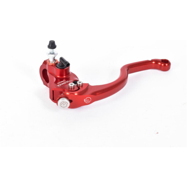 BERINGER Aerotec® Radial Clutch Master Cylinder Ø20,5mm Separated Reservoir Red (Radial Lever Type 5 - 16cm) for Kawasaki, Suzuki, Yamaha fitting for Kawasaki VN Mean Streak 1500 VNT50PPA 2003, 72 PS, 53 kw