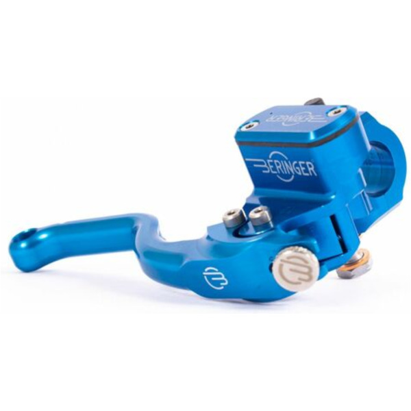 BERINGER Aerotec® Hauptkupplungszylinder radial Ø 17,5 mm Behälter integriert blau (Hebel radial Typ 2 - 14 cm) für Ducati, für: MV Agusta, KTM