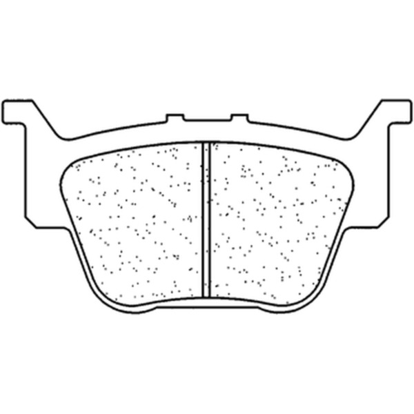 CL BRAKES ATV Sintermetall Bremsbeläge - 1140ATV1 für Honda TRX420FOURTRAXRANCHER, TRX450SPORTRAX, TRX680FOURTRAXRINCON
