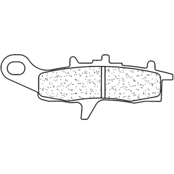 CL BRAKES ATV Sintered Metal Brake pads - 1141ATV1 for Kawasaki KFX450, KVF650PRAIRIE, KVF700PRAIRIE
