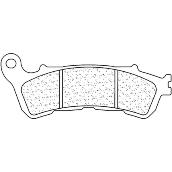 CL BRAKES Racing Sintermetall Bremsbeläge - 1159RX3 für Honda CBF1000