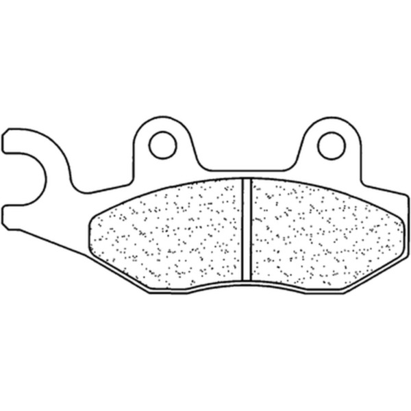 CL BRAKES Racing Sintermetall Bremsbeläge - 2288RX3 für Triumph AMERICA865, AMERICA865EFI, BONNEVILLE1200T120