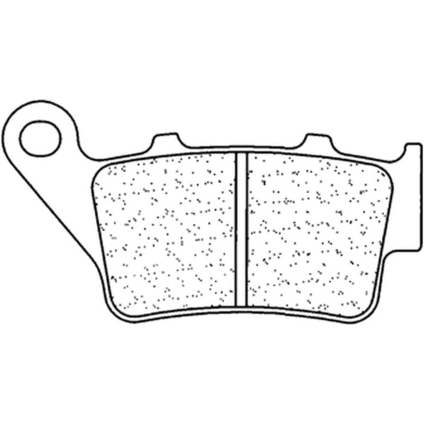 CL BRAKES Street Sintermetall Bremsbeläge - 2353S4 für KTM, Beta, BMW passend für BMW C1  125 C1 2000, 15 PS, 11 kw