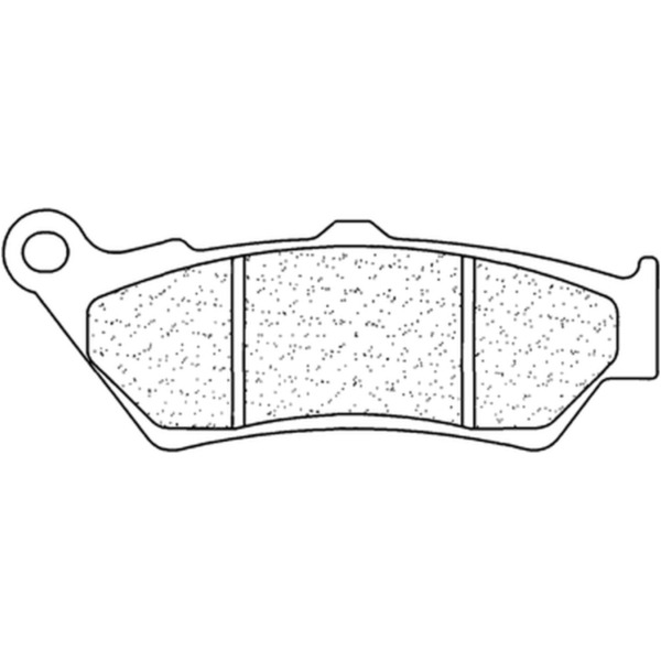 CL BRAKES Street Sintermetall Bremsbeläge - 2396S4 für Honda, BMW, Benelli