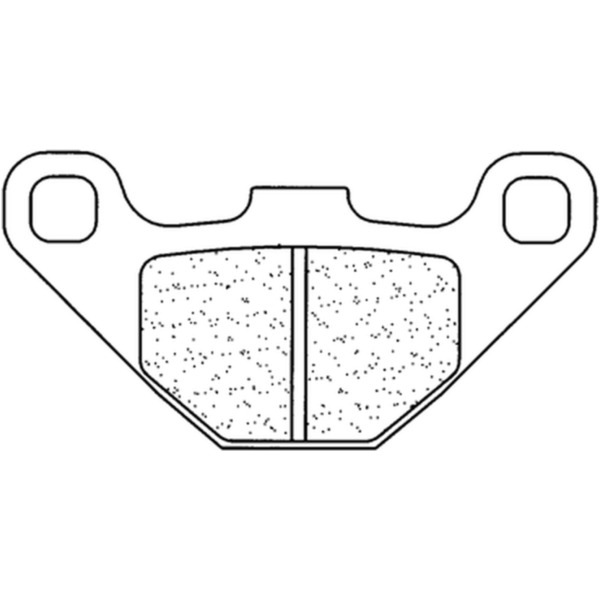 CL BRAKES ATV Sintermetall Bremsbeläge - 2466ATV1